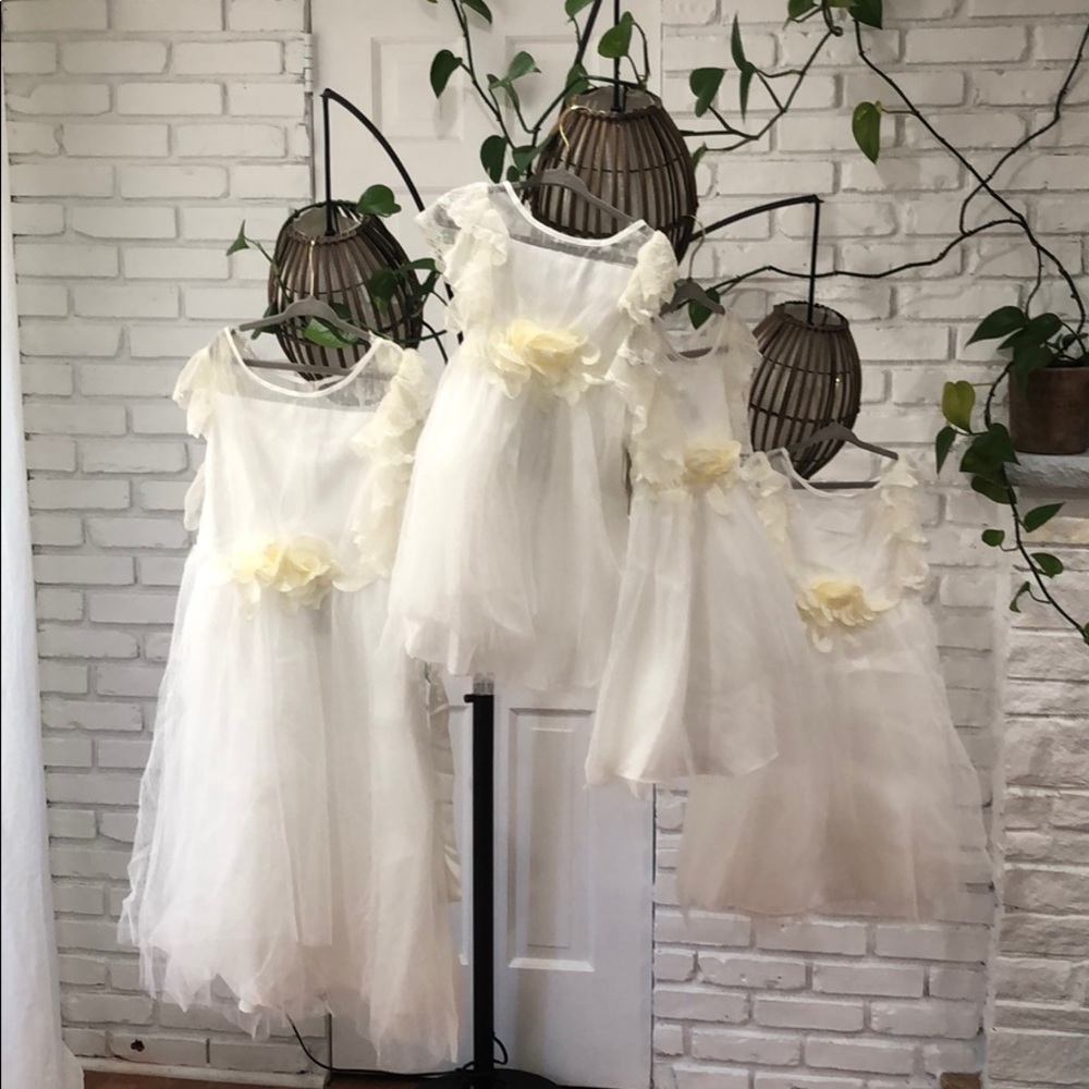 Monsoon children flower girl dresses